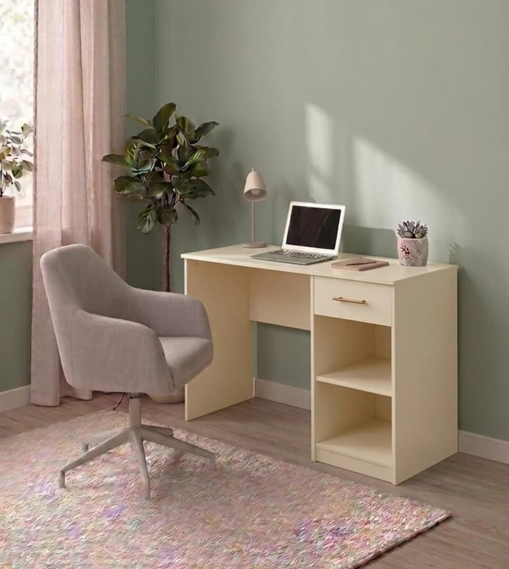 Yazı masası MB 6, laminat, bej, 110x75x50 sm
