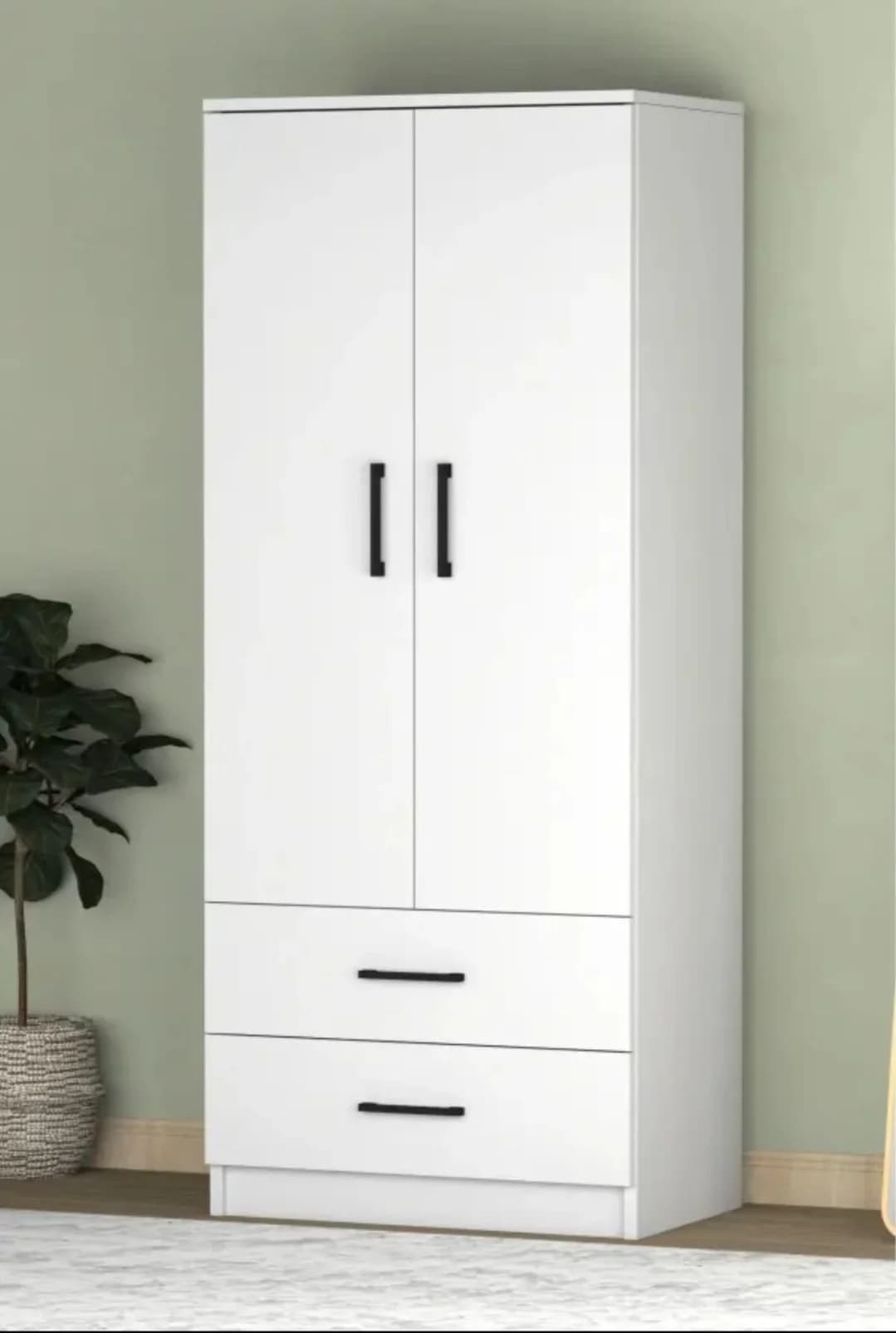 Döşəməüstü dolab SO86, laminat, 172x60x45 sm — image 2