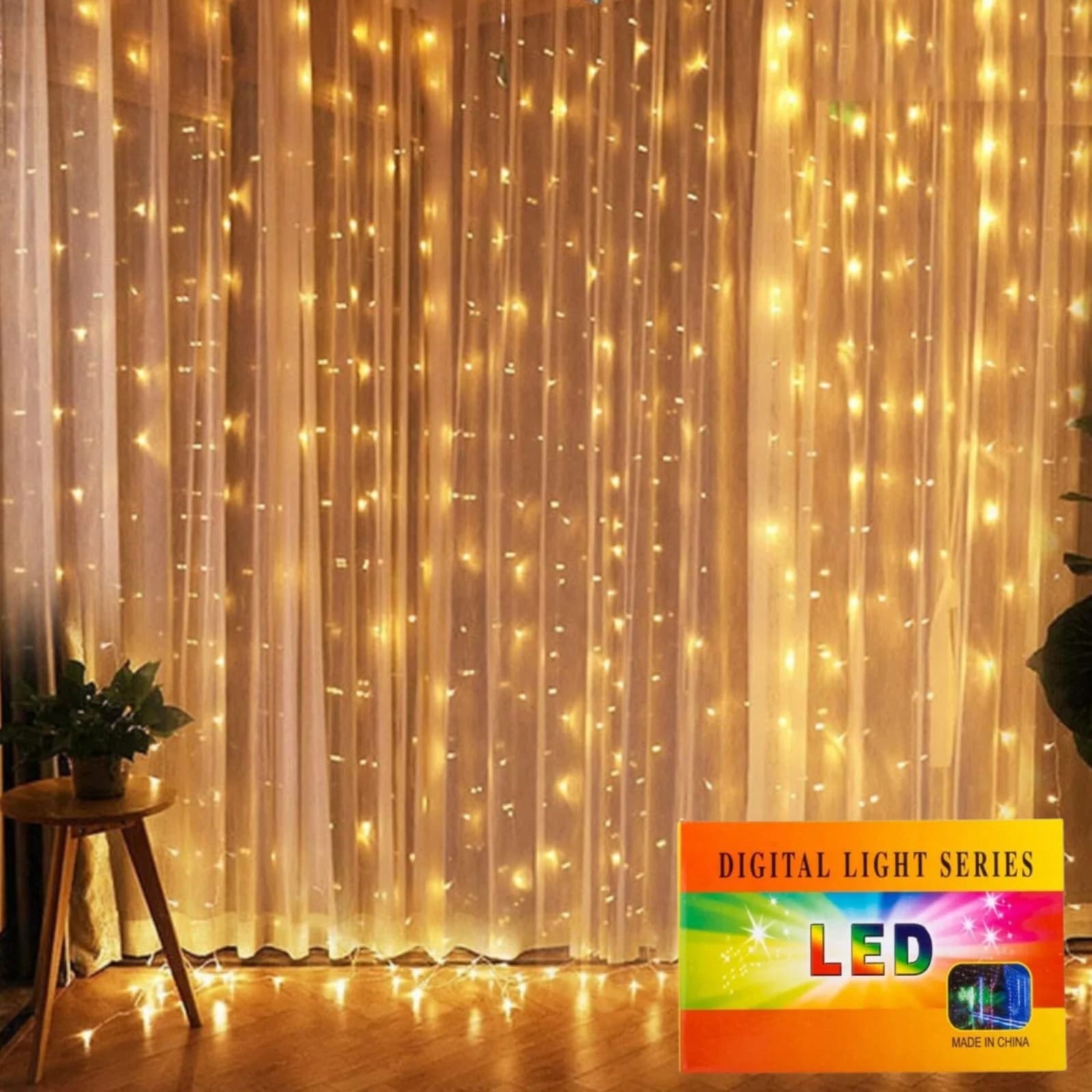 LED çələng 87955, 6x3 m