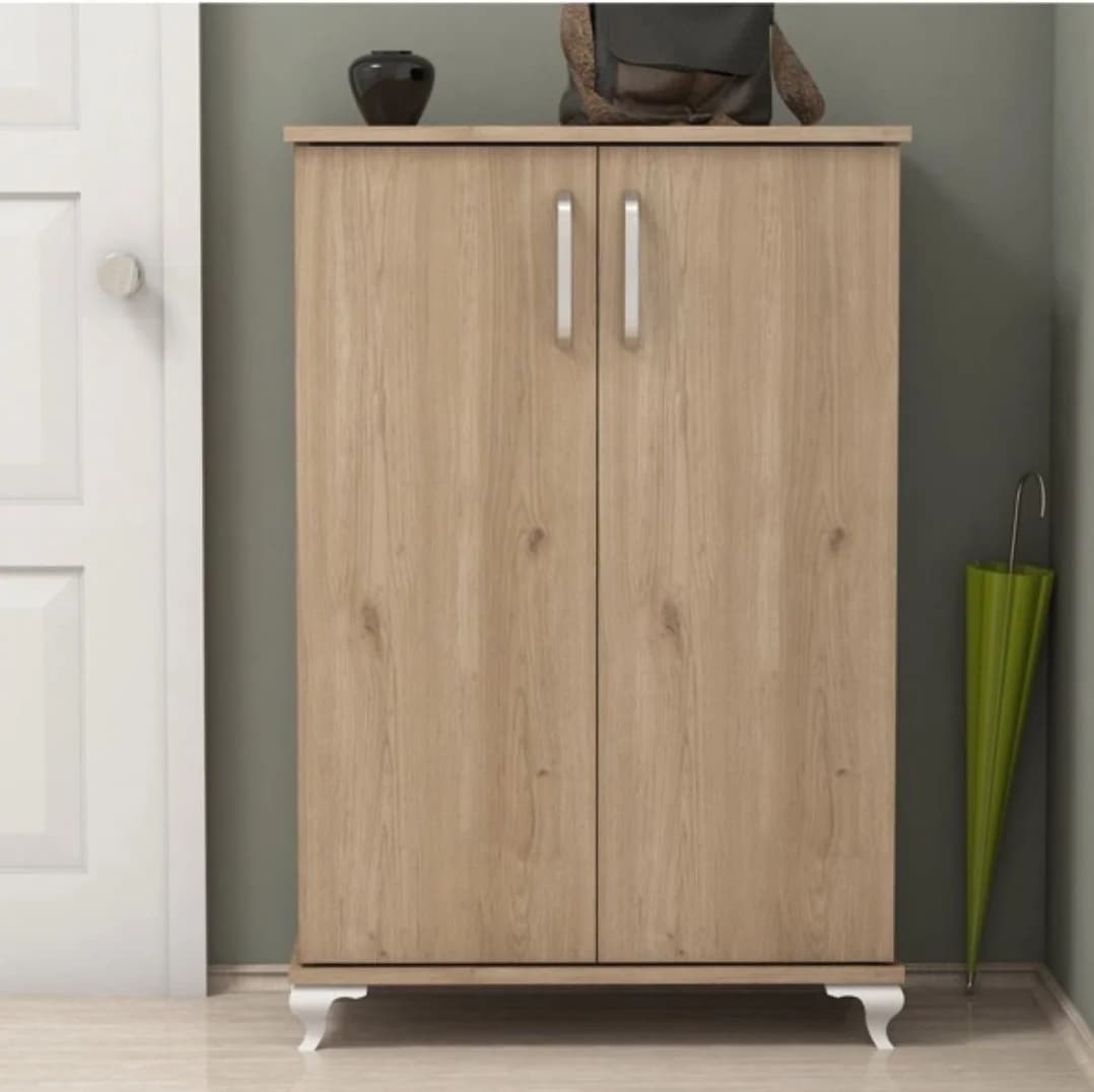 Ayaqqabı üçün tumba SO0031, 90х65 sm, bej