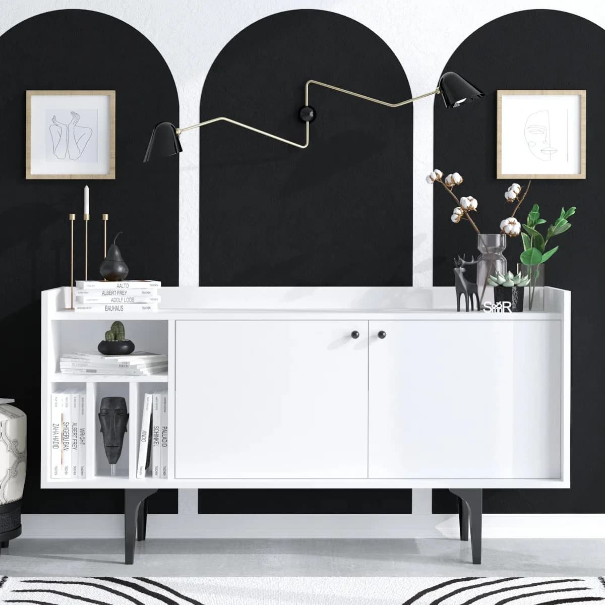 Tumba Elegant Wood ZARR221 ağ — image 2