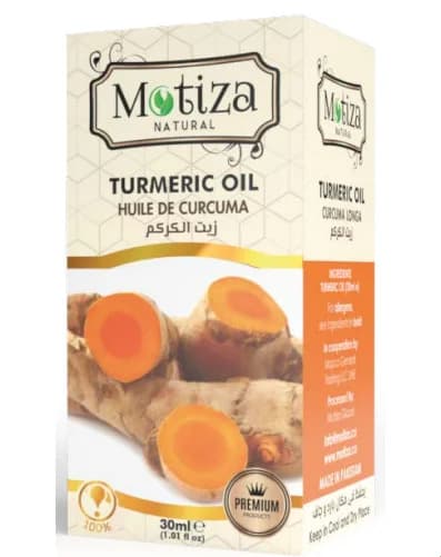 Sarıkök yağı Motiza Natural 30 ml