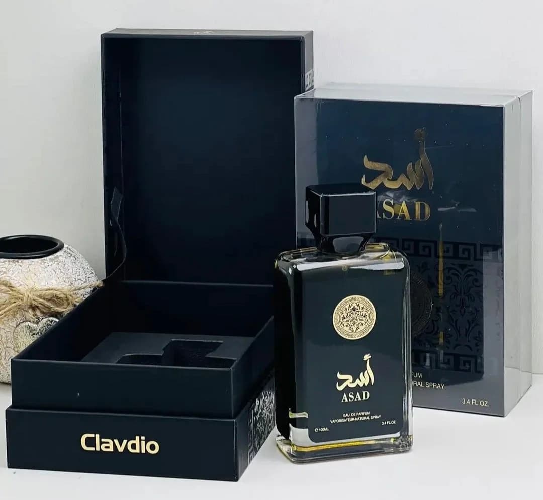 Clavdio Asad kişilər üçün ətir suyu, 100 ml — şəkil 2