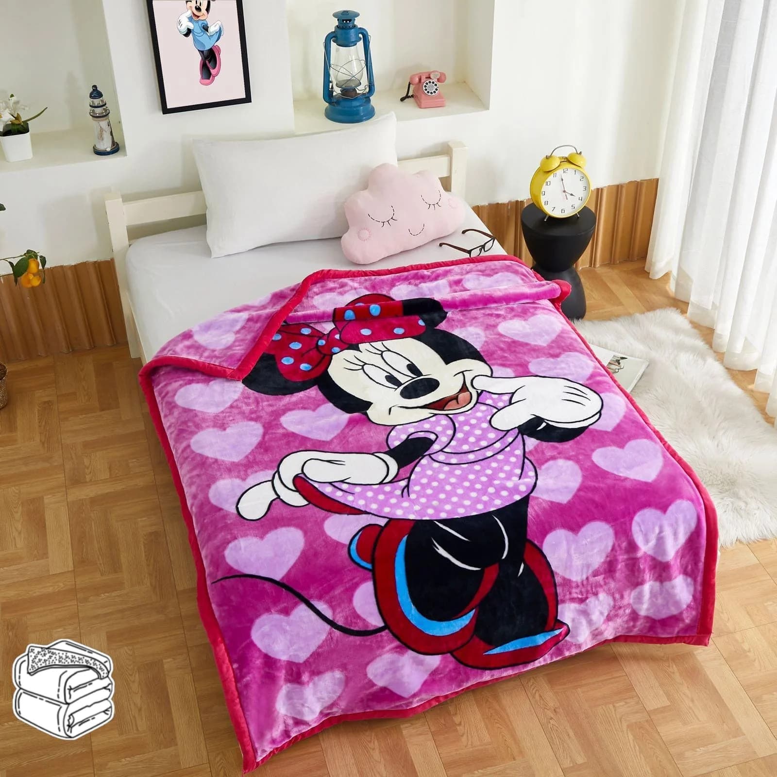 Örtük Gənc Model-3.2, 150x200 sm, birnəfərlik, ipek bambuk, antialerjik, Türkiyə - GS 817