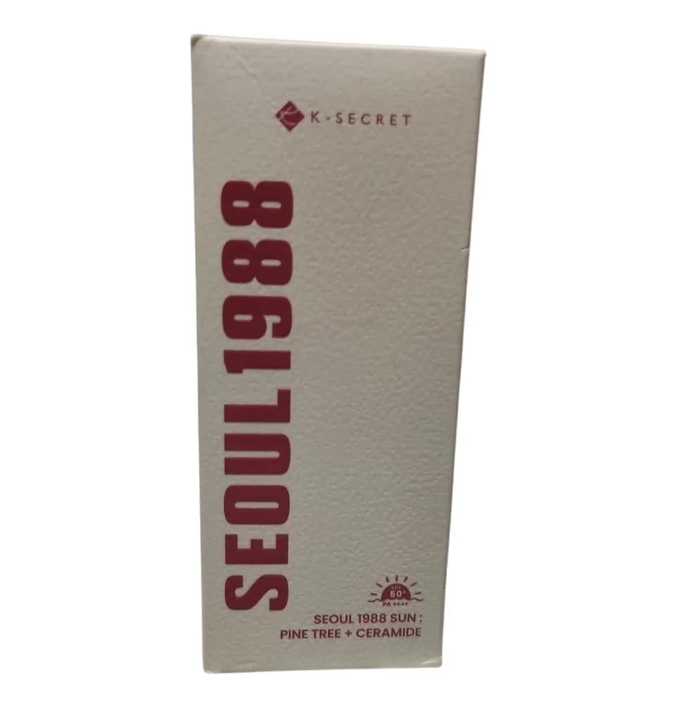 Günəşdən qoruyucu krem K-Secret Seoul 1988 100 ml