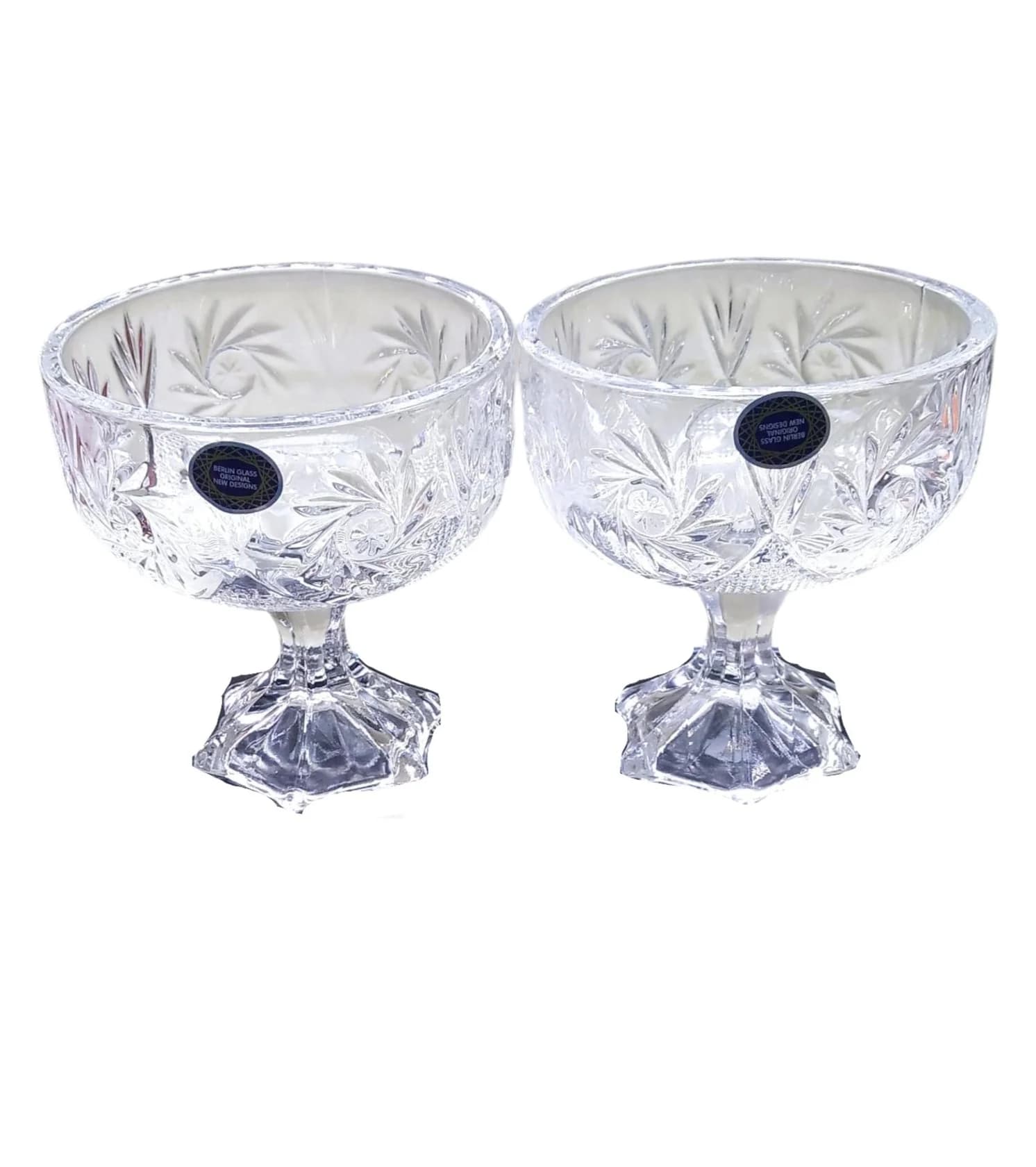 Şəkər qabı Yujing Glass Ware YJP-7091, şüşə, şəffaf