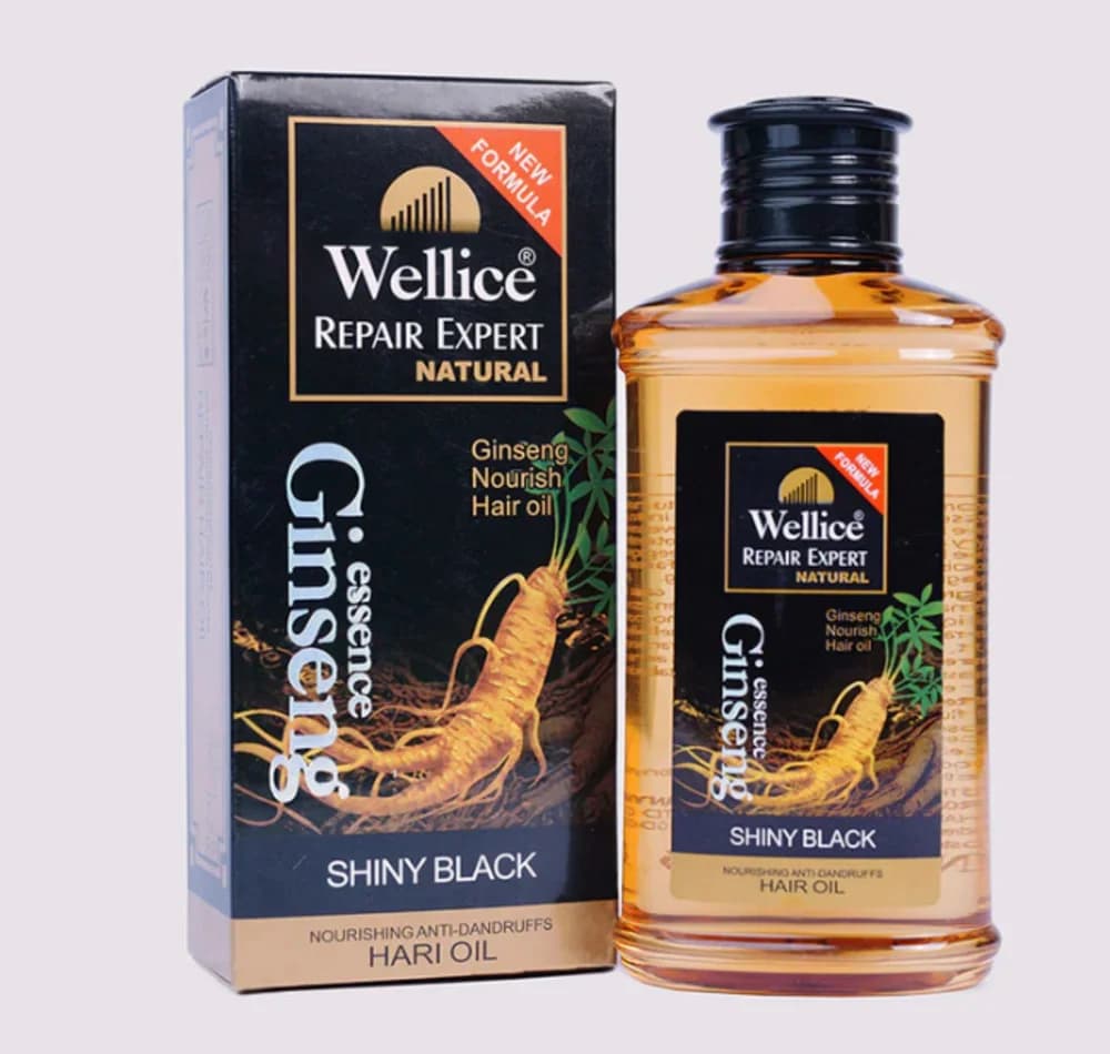 Saç yağı Wellice Kəpəyə qarşı 150 ml