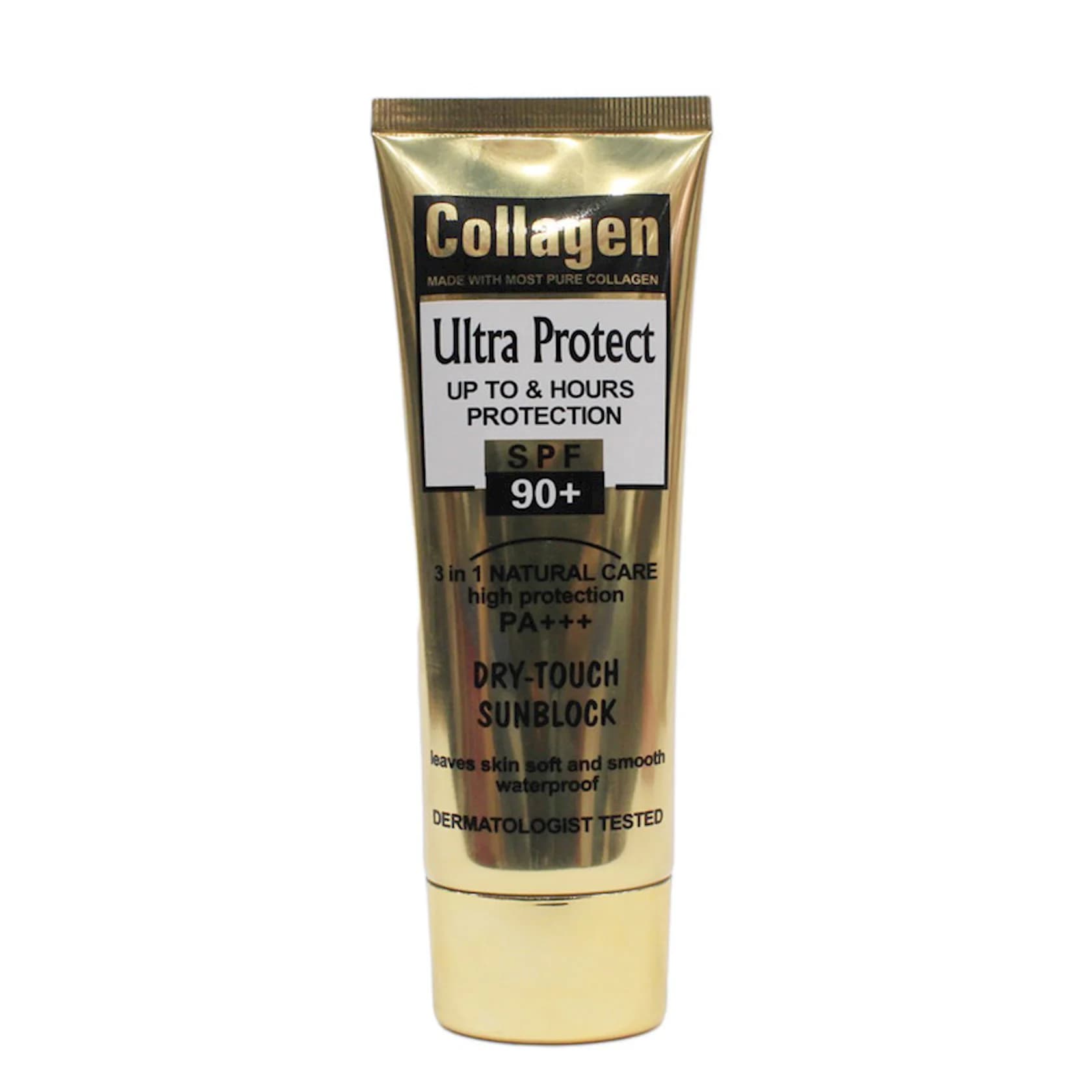 Günəşdən qoruyucu krem Wokali Collagen Ultra Protect Spf90+ 100 ml