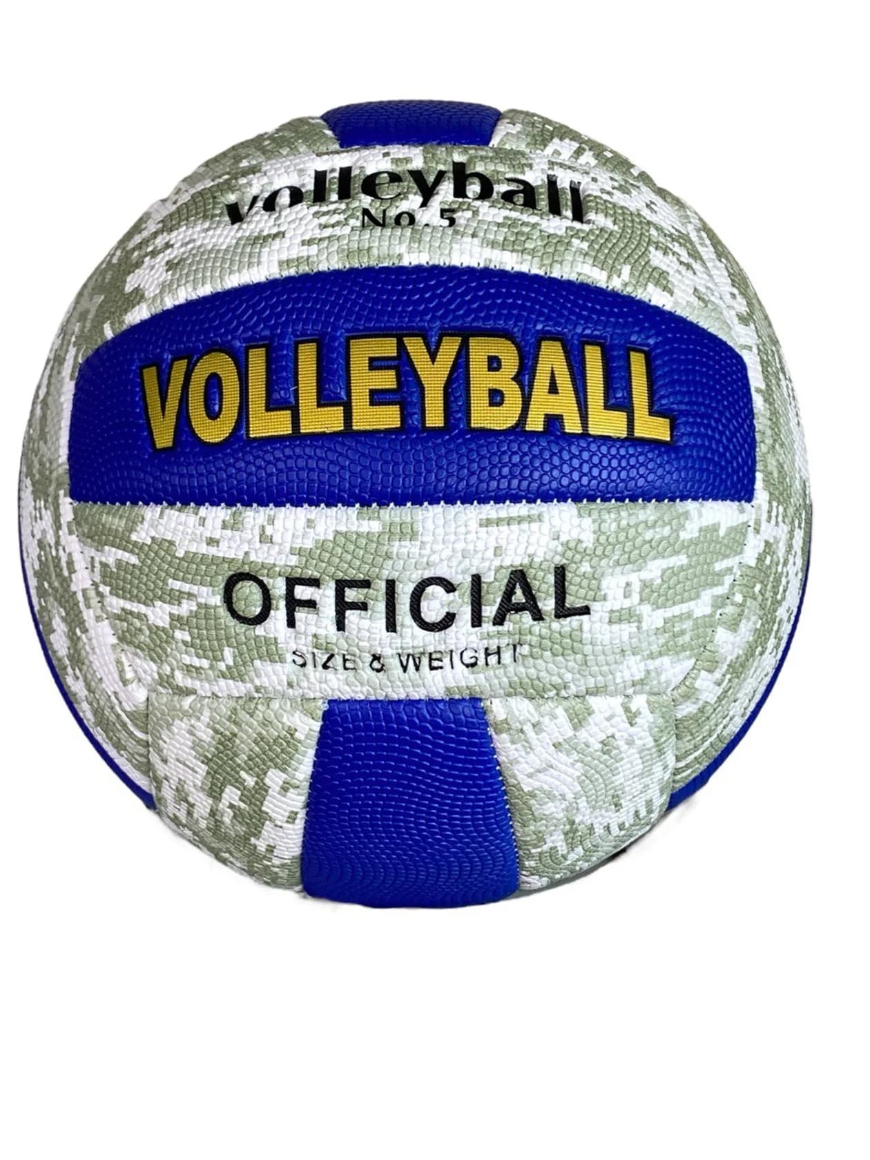 Voleybol topu WS NO.1274-25, göy, ölçü 5