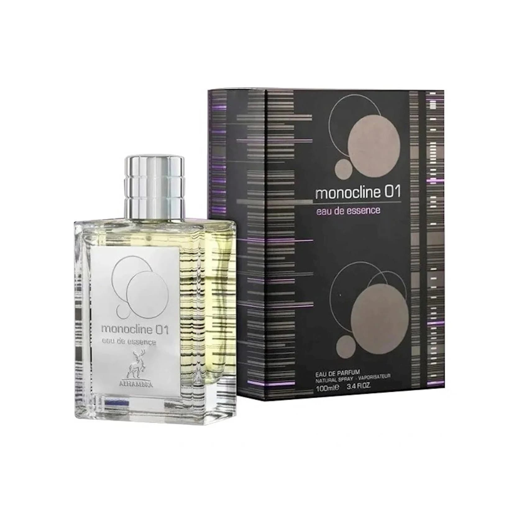 Alhambra Monocline 01 qadınlar üçün ətir suyu 100 ml