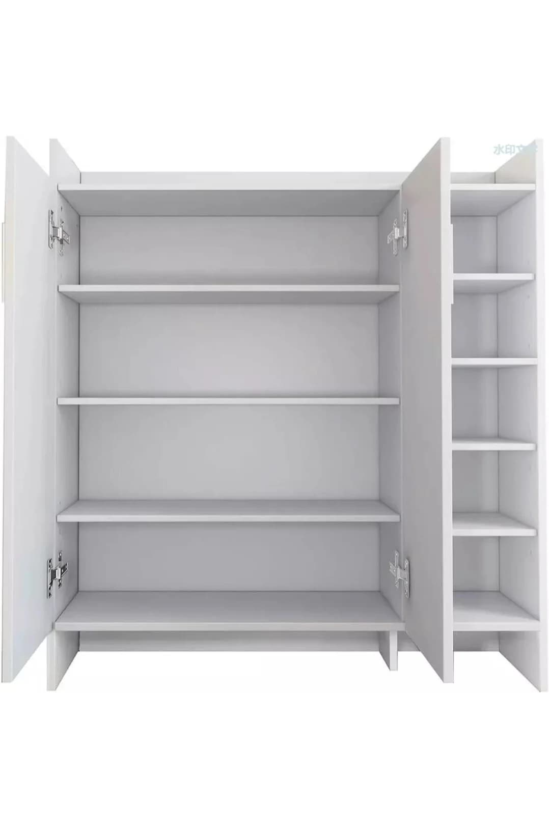 Ayaqqabı üçün Tumba SO0021, laminat, 96x83 sm, ağ — изображение 3