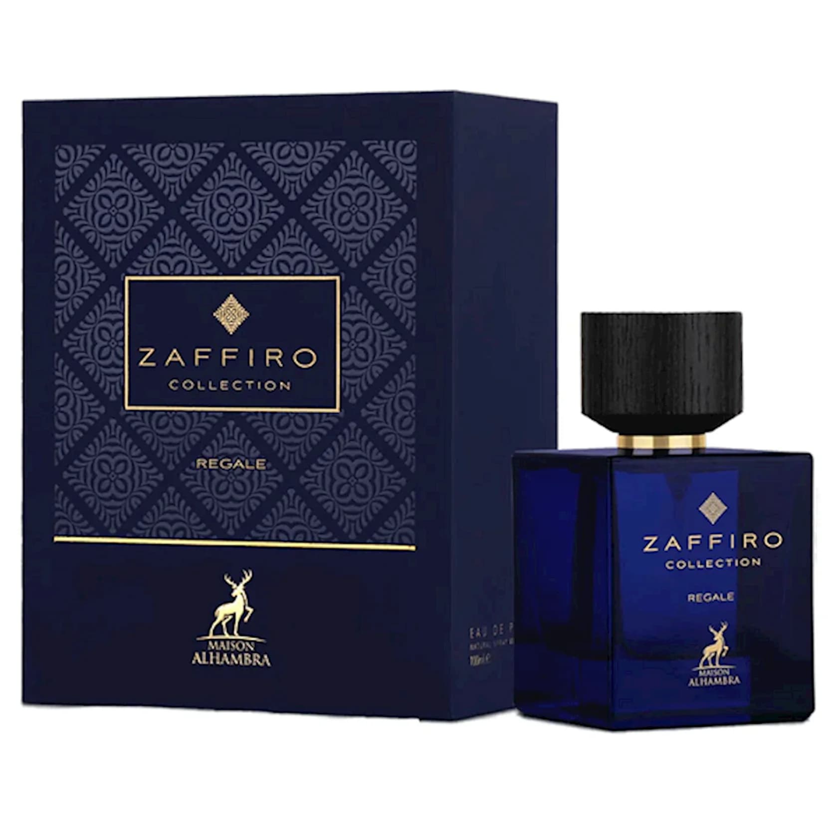 Alhambra Zaffiro Collection Regale uniseks ətir suyu 100 ml