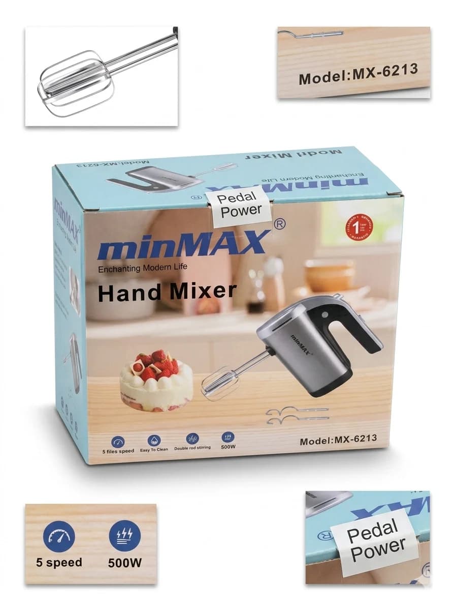 Mikser Minmax Ppower97 500w