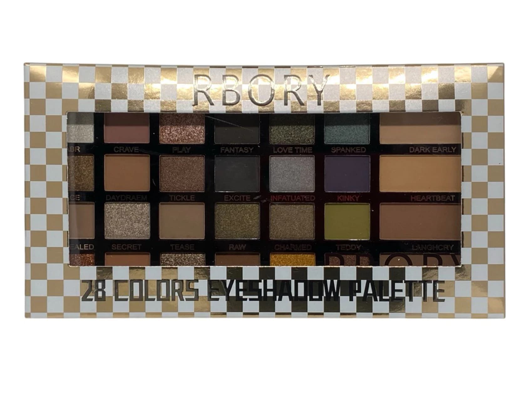 Makiyaj üçün palet Rbory R09009