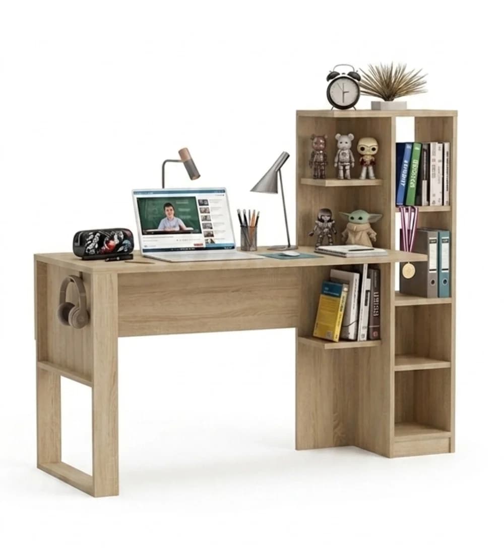 Yazı masası MB 28, Laminat,Sanoma, 145x121x55 sm