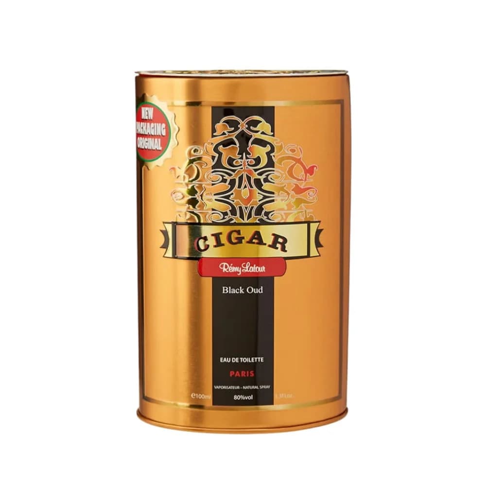 Black Oud kişilər üçün ətir suyu 100 ml - LP-5519 — şəkil 2