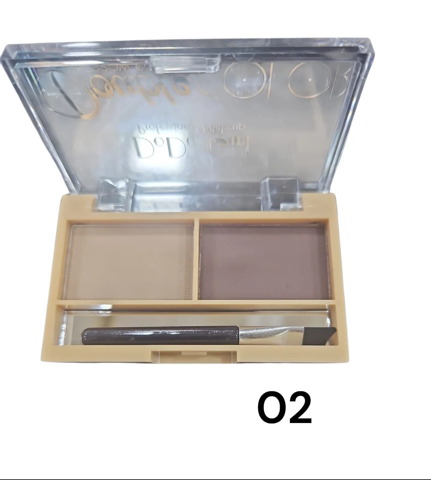 Qaşlar üçün ten Dodo Girl Double Color 2, 4 q — şəkil 2
