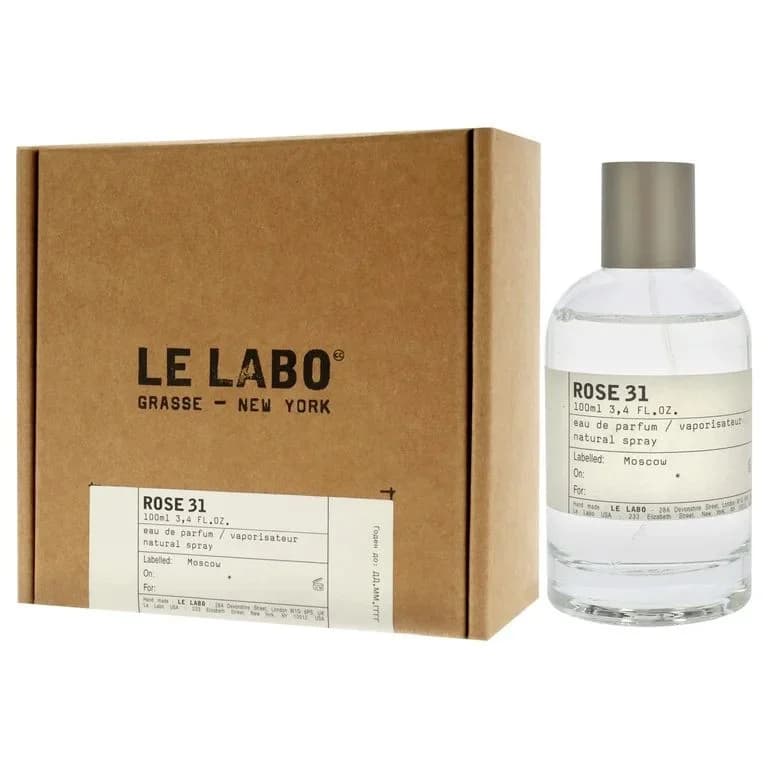 Rose 31 uniseks ətir suyu 100 ml