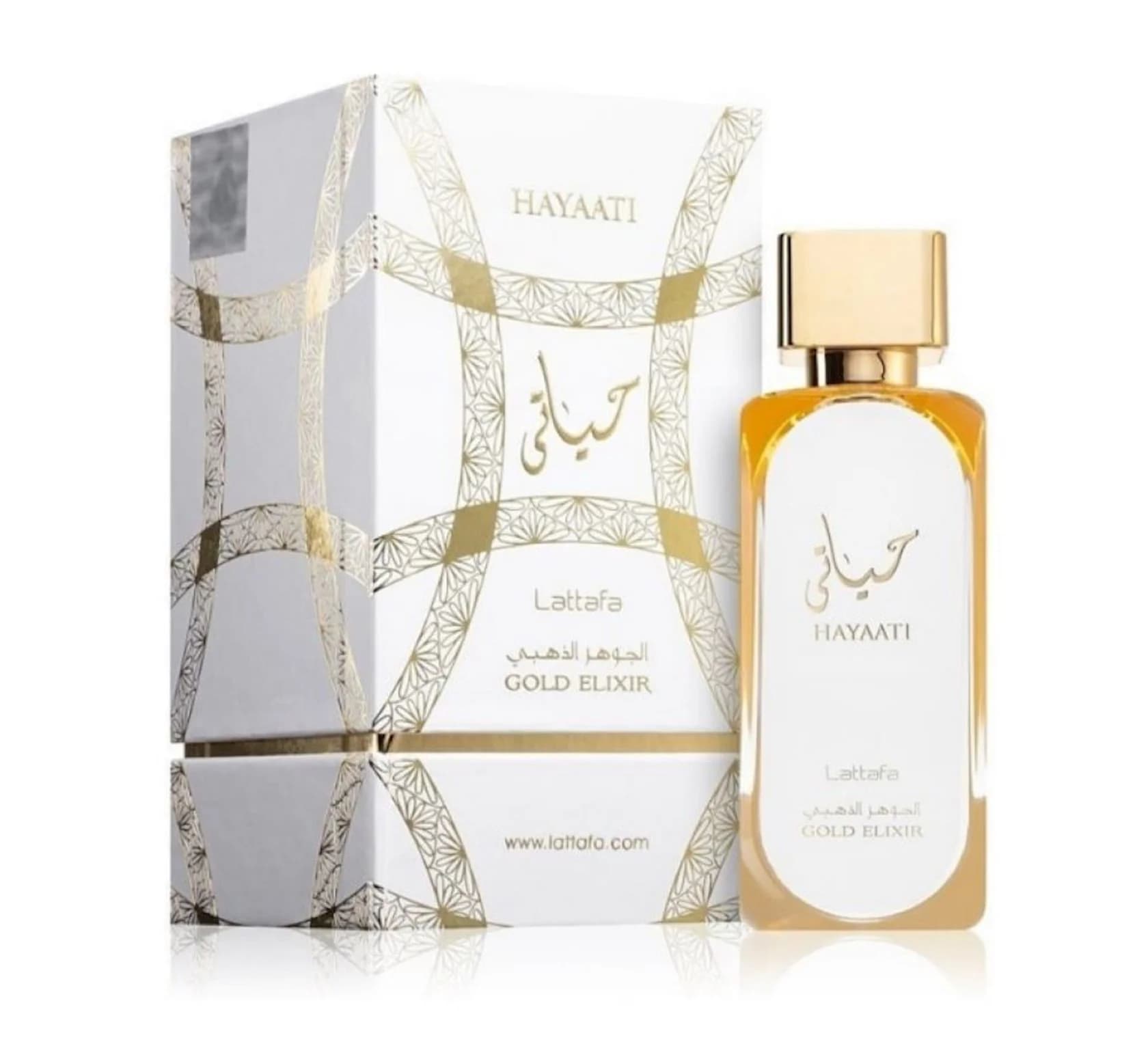 Lattafa Perfumes Hayaati Gold Elixir uniseks ətir suyu 100 ml