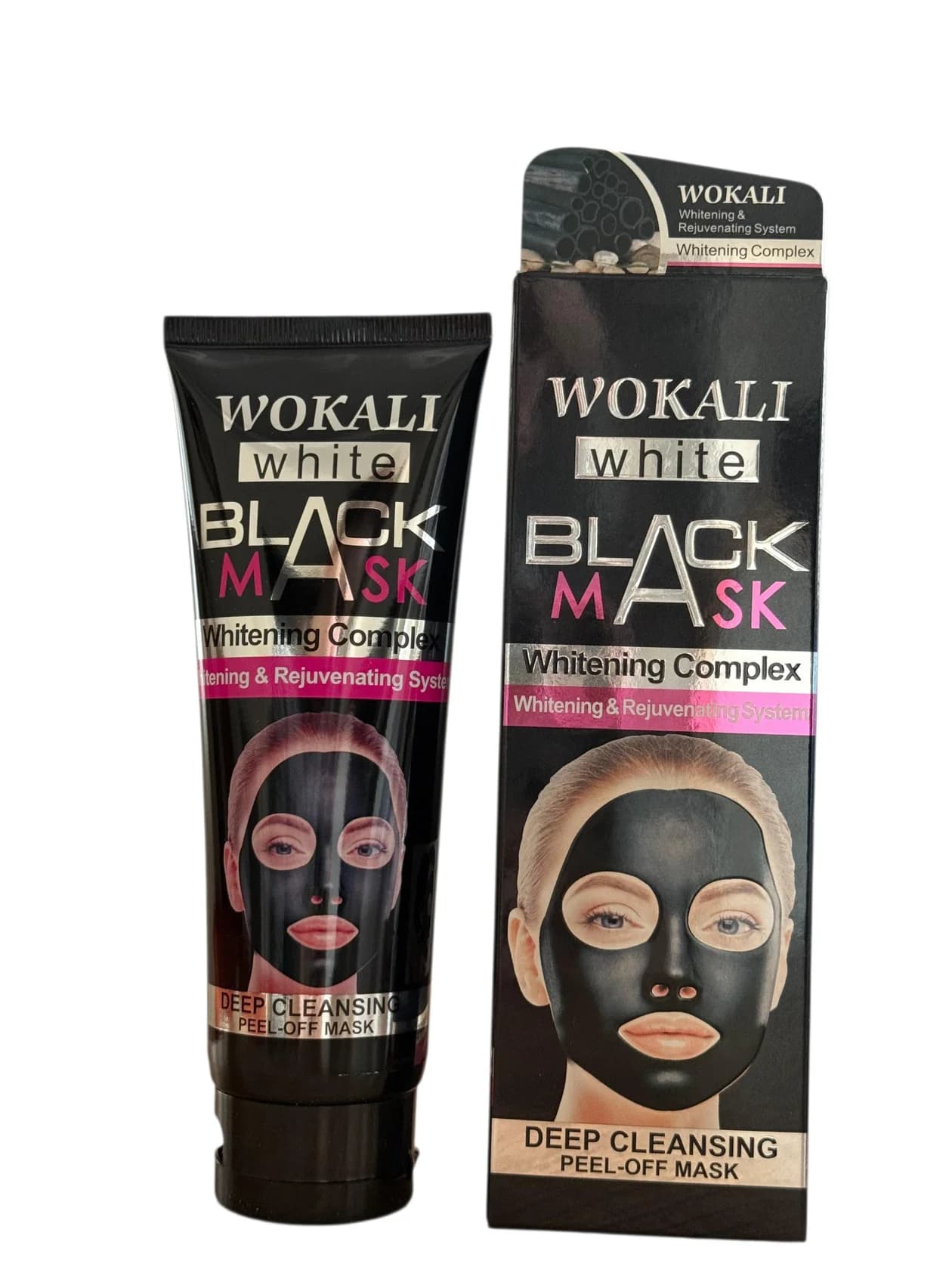 Maska Wokali Black