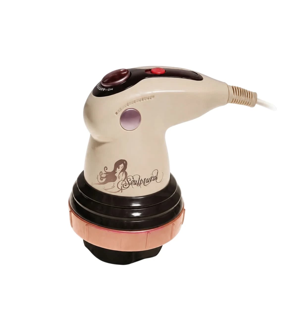 Bədən üçün masajor, Vibro masaj, Bədən, 2 rejim sayı