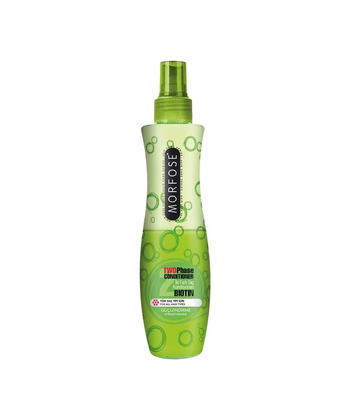 İki fazalı saç kondisioneri Biotin, 240 ml