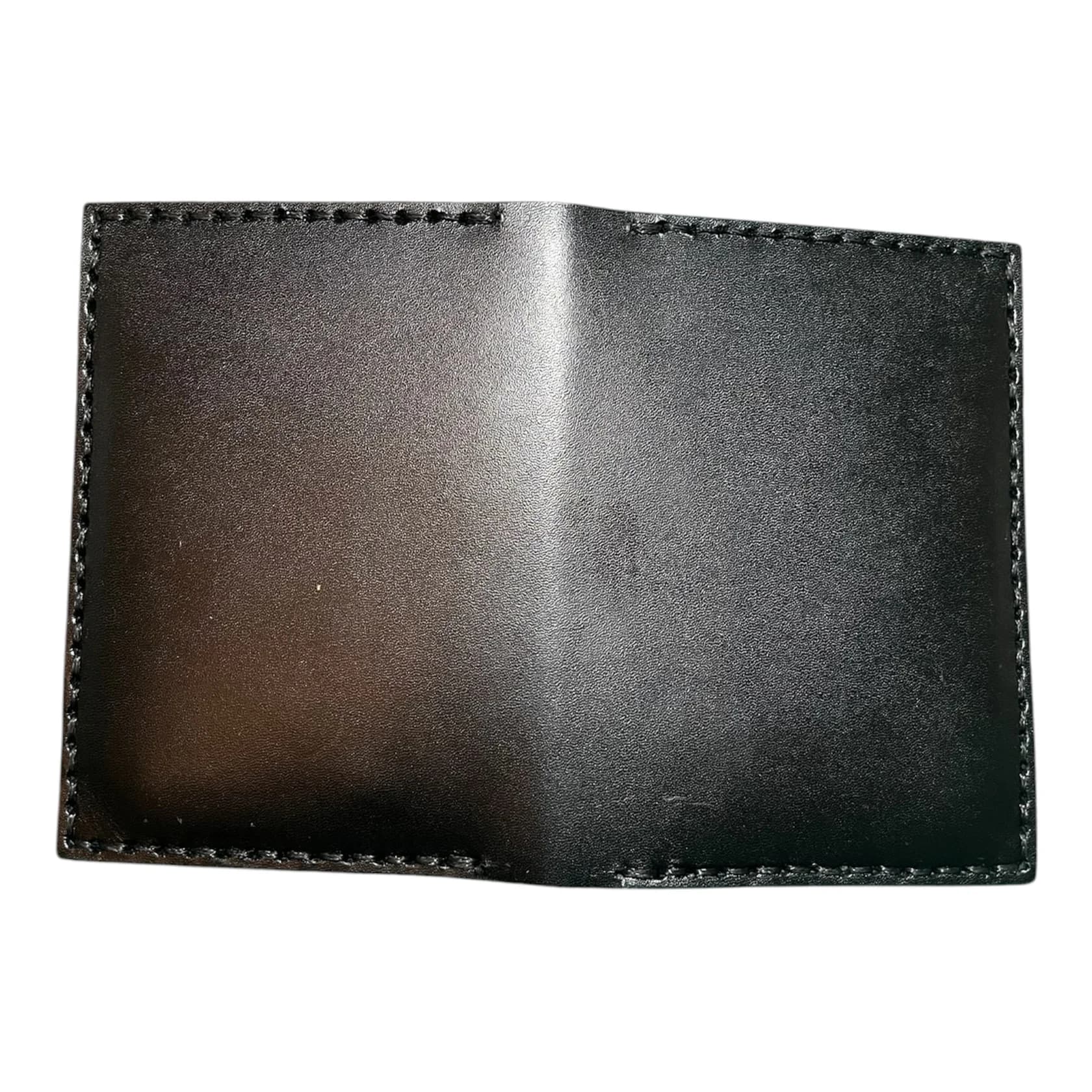 Kredit kart qabı 2360666, qara, dəri, 10.8x8 sm — şəkil 4