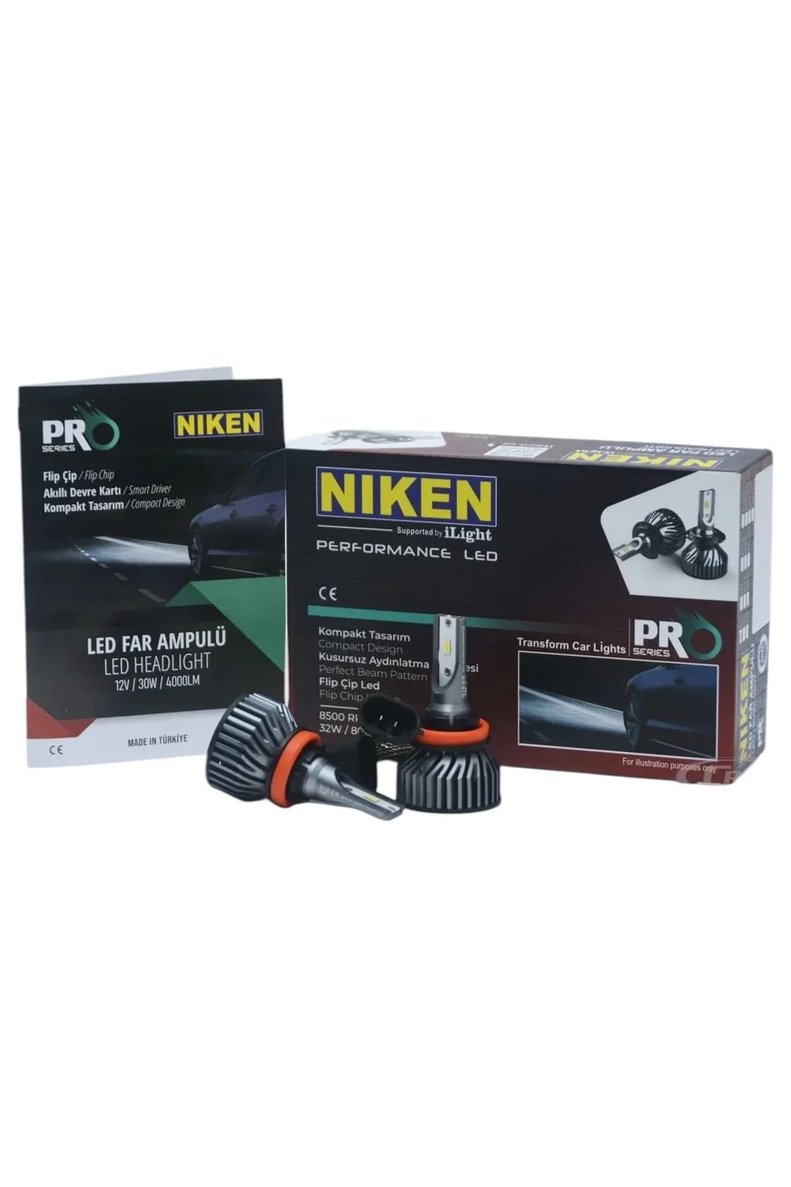 Ksenon lampa Niken H3 Led Lightning Effect Pro