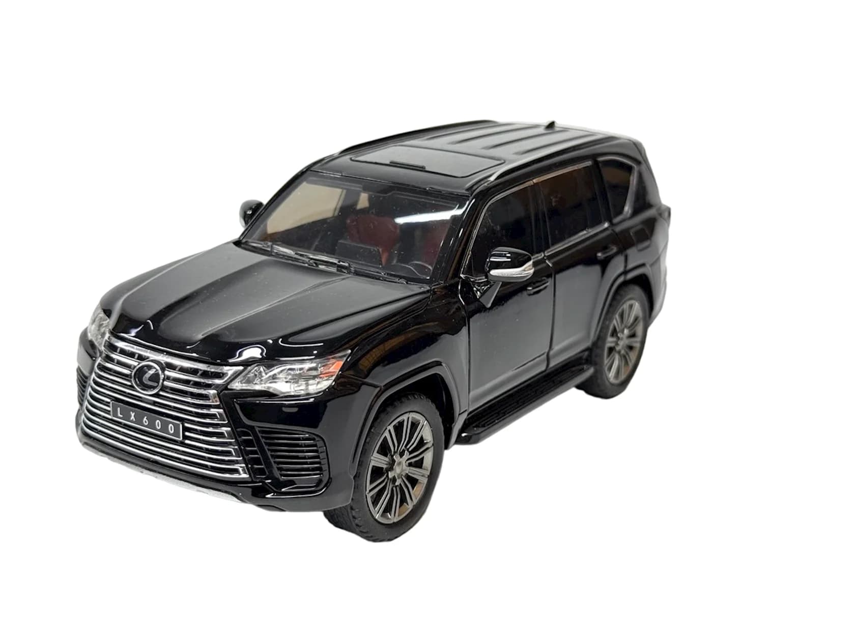 Maşın Sea Toys Lexus LX 600, qara, 21x8x8 sm