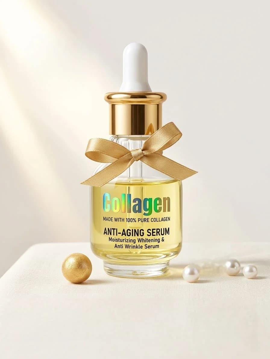 Üz serumu Collagen Anti-Aging 40 ml — şəkil 2
