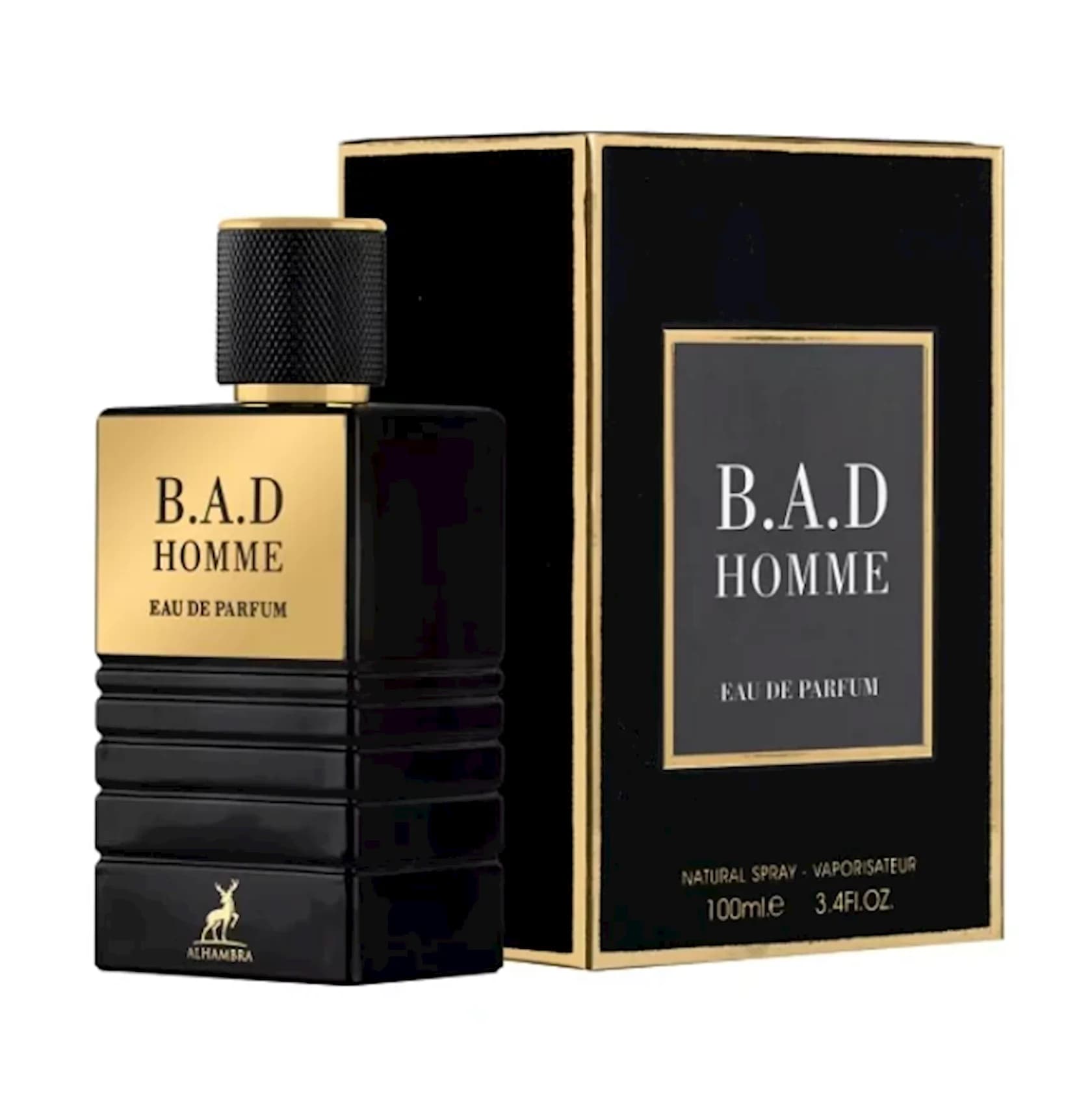 Alhambra B.A.D Homme kişilər üçün ətir suyu 100 ml