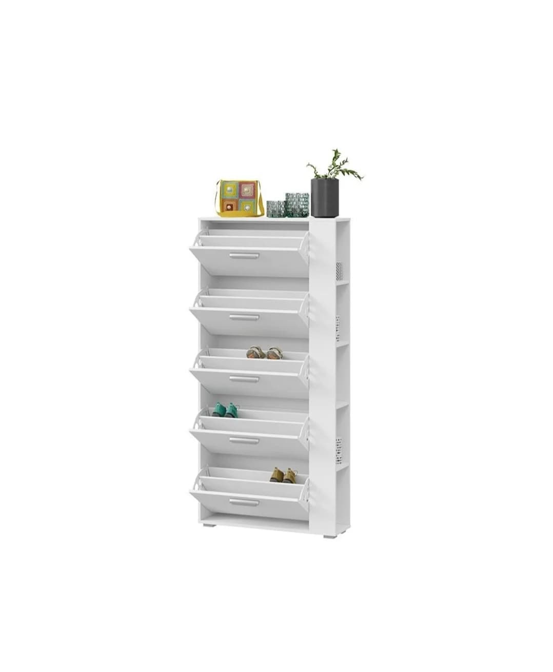 Ayaqqabı üçün tumba SO0020, laminat, ağ — image 3
