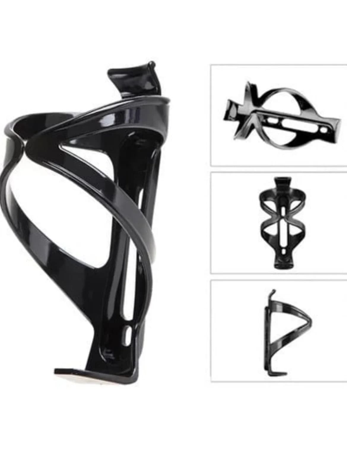 Velosiped su qabı tutacağı No Brand Fiber Ppower97 Black