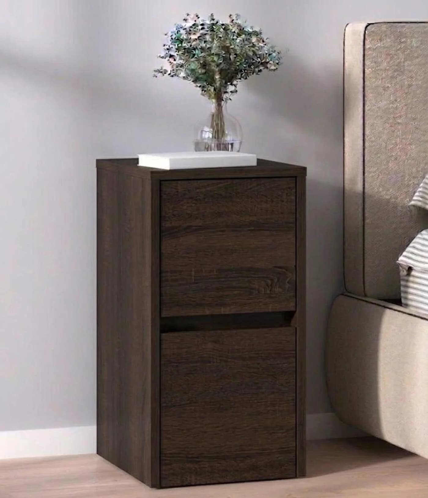 Çarpayıyanı tumba MB 5, laminat, venge, 57x30x36 sm