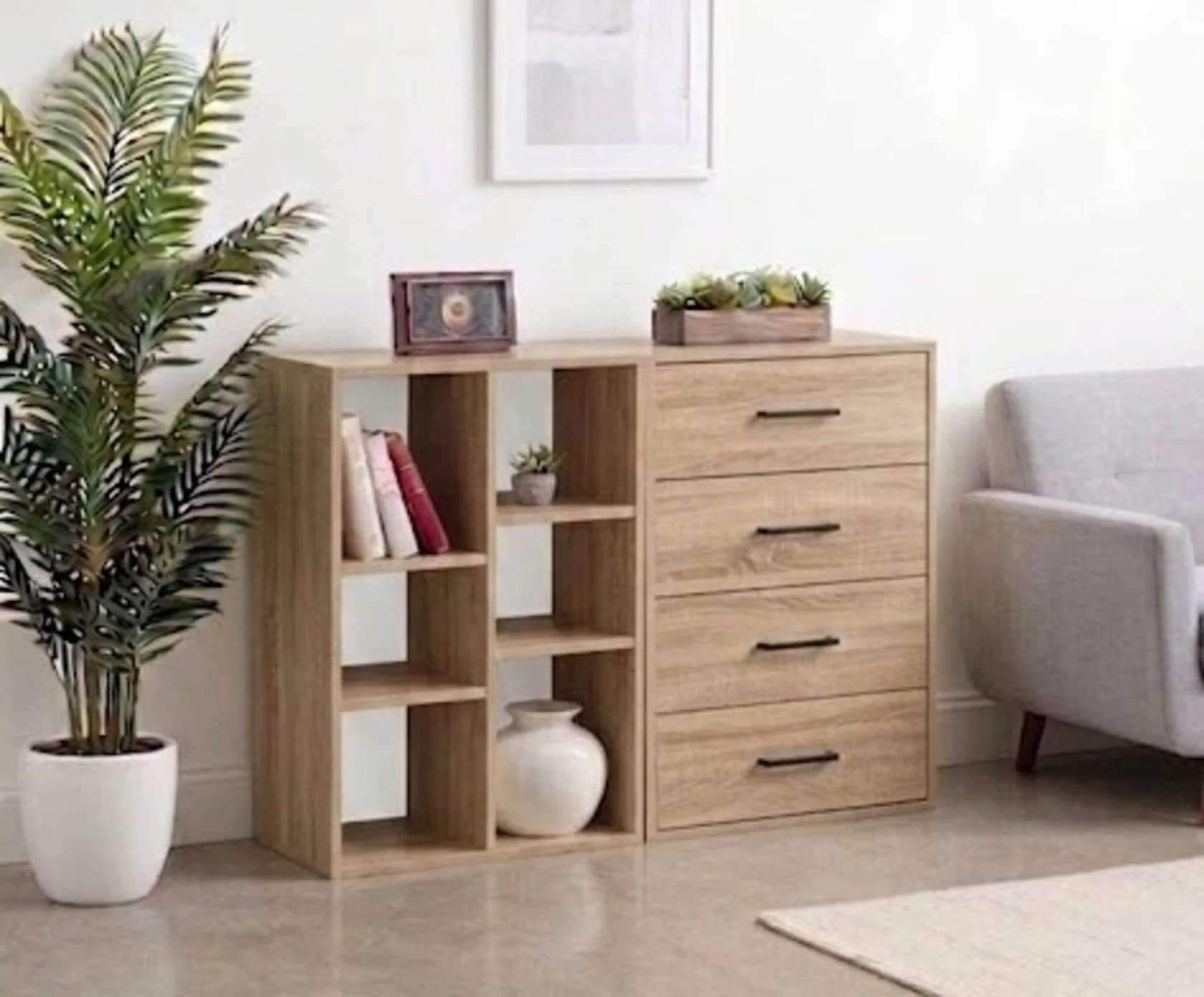 Komod MB 36, laminat, sanoma, 120x80x40 sm