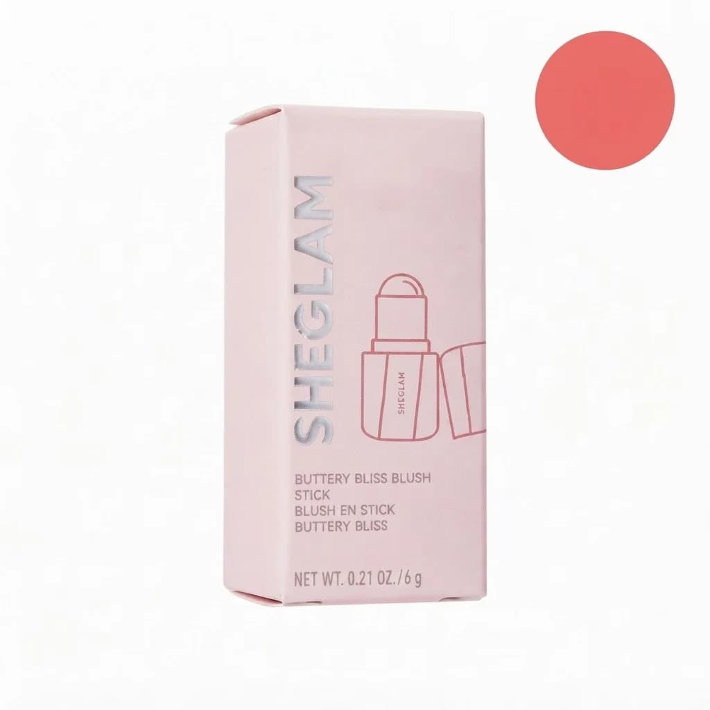 Ənlik-stik Buttery Bliss Satin, Açıq mərcan-Şaftalı