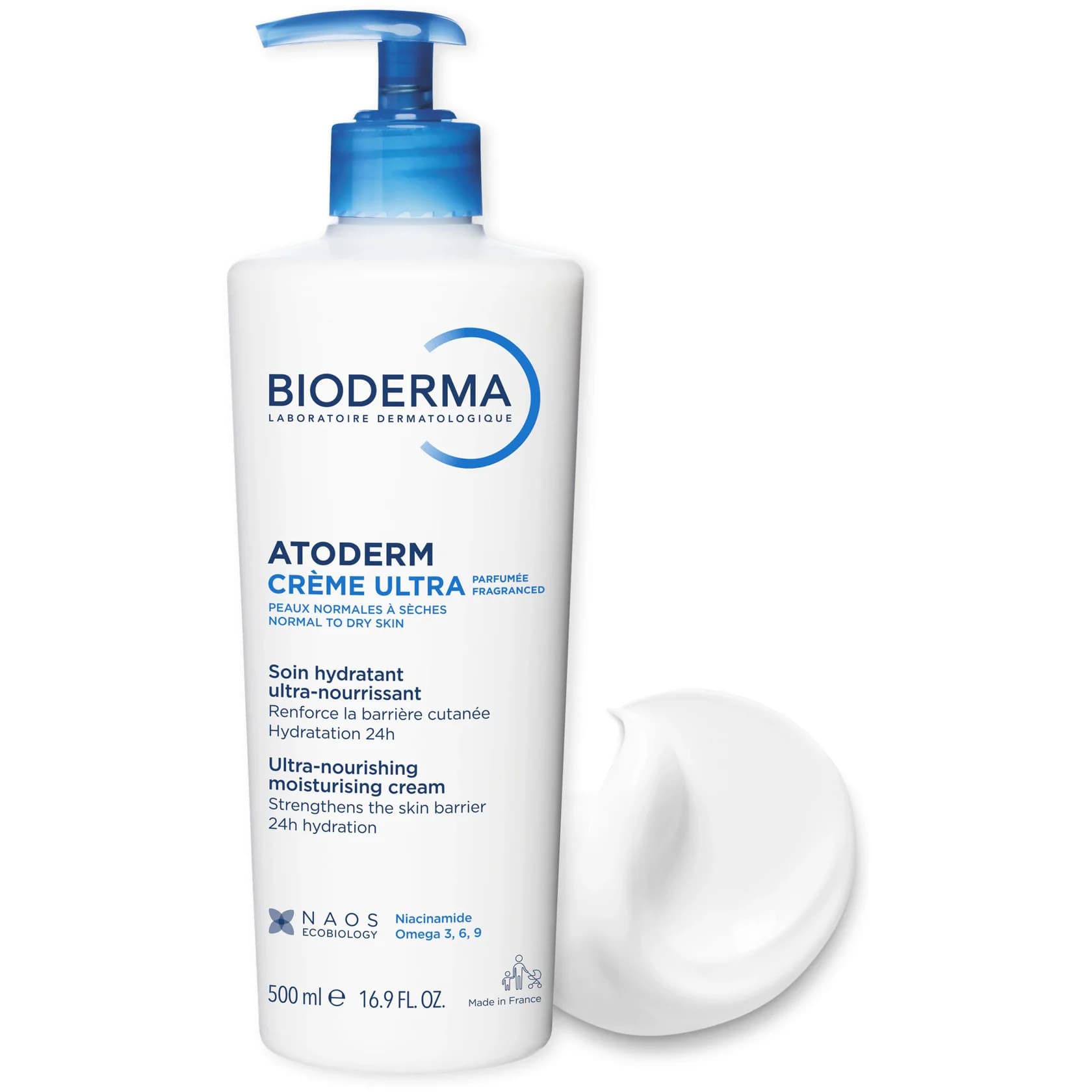 Krem Bioderma Atoderm Crème Ultra 500 ml