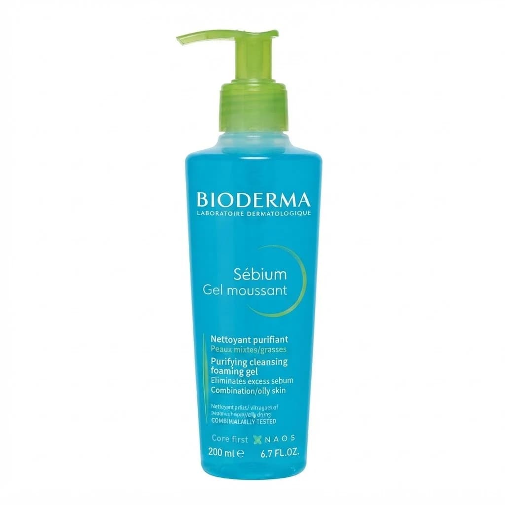 Üz təmizləyici gel Sebium, 200 ml