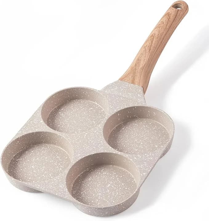 Tava Omlet və Pancake, 4-lü, yapışmayan qranit materialdan - GS_1023