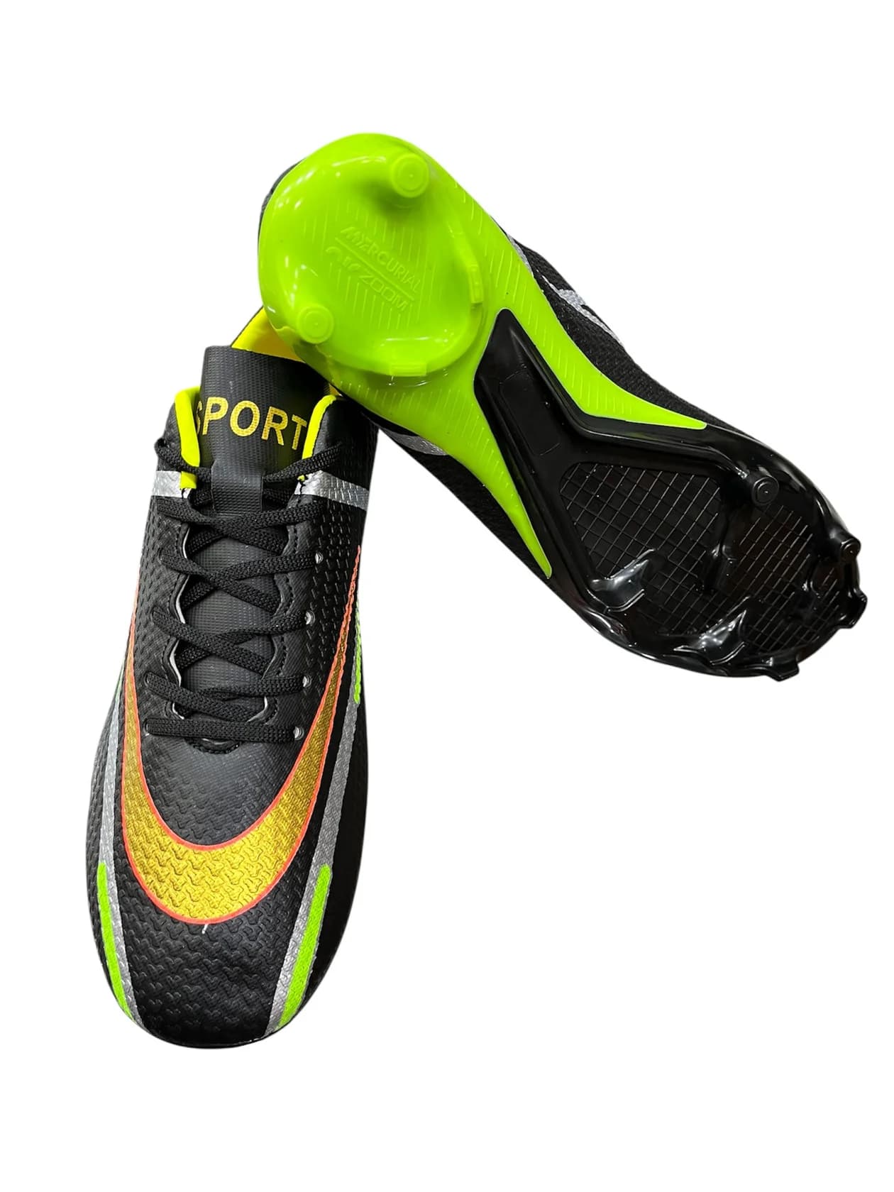 Futbol butsları Air Zoom, ölçü 41, qara — şəkil 6