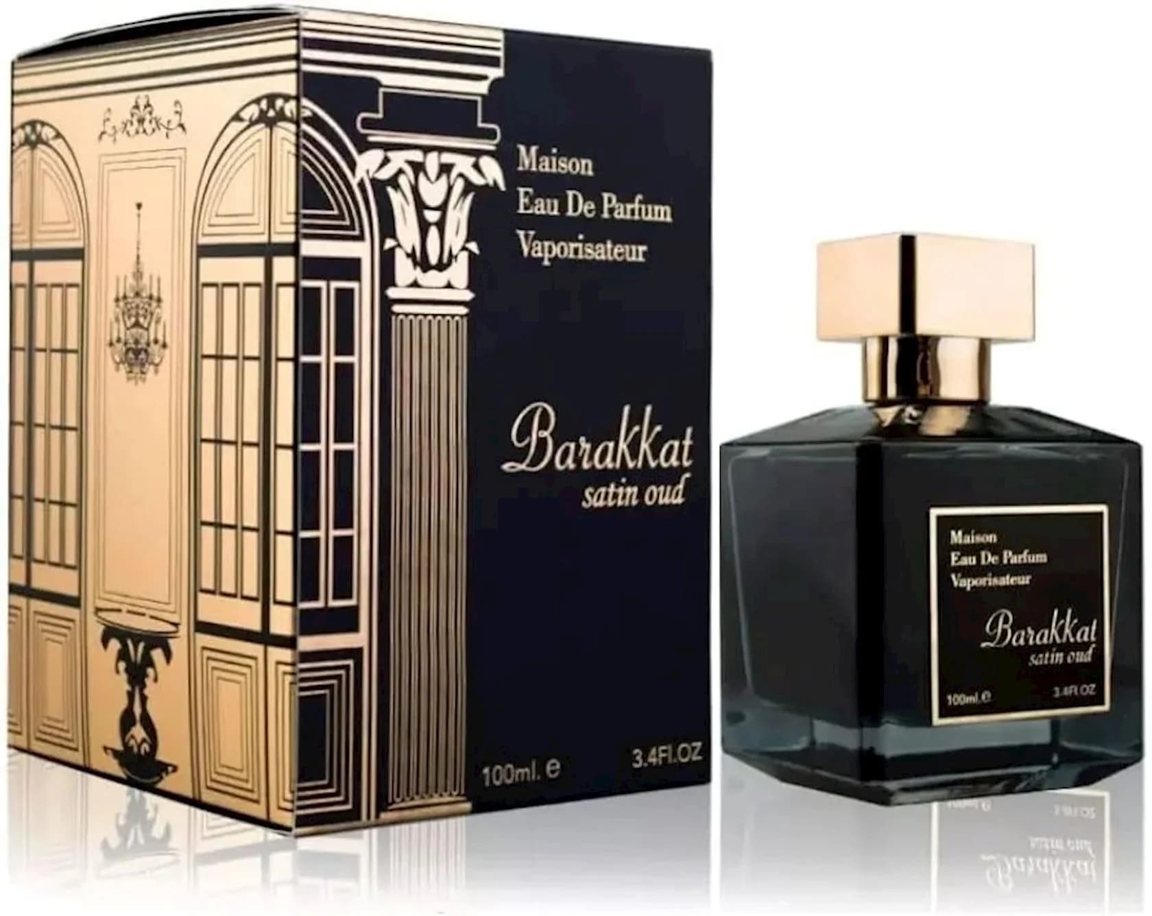Fragrance World Barakkat Satin Oud uniseks ətir suyu 100 ml