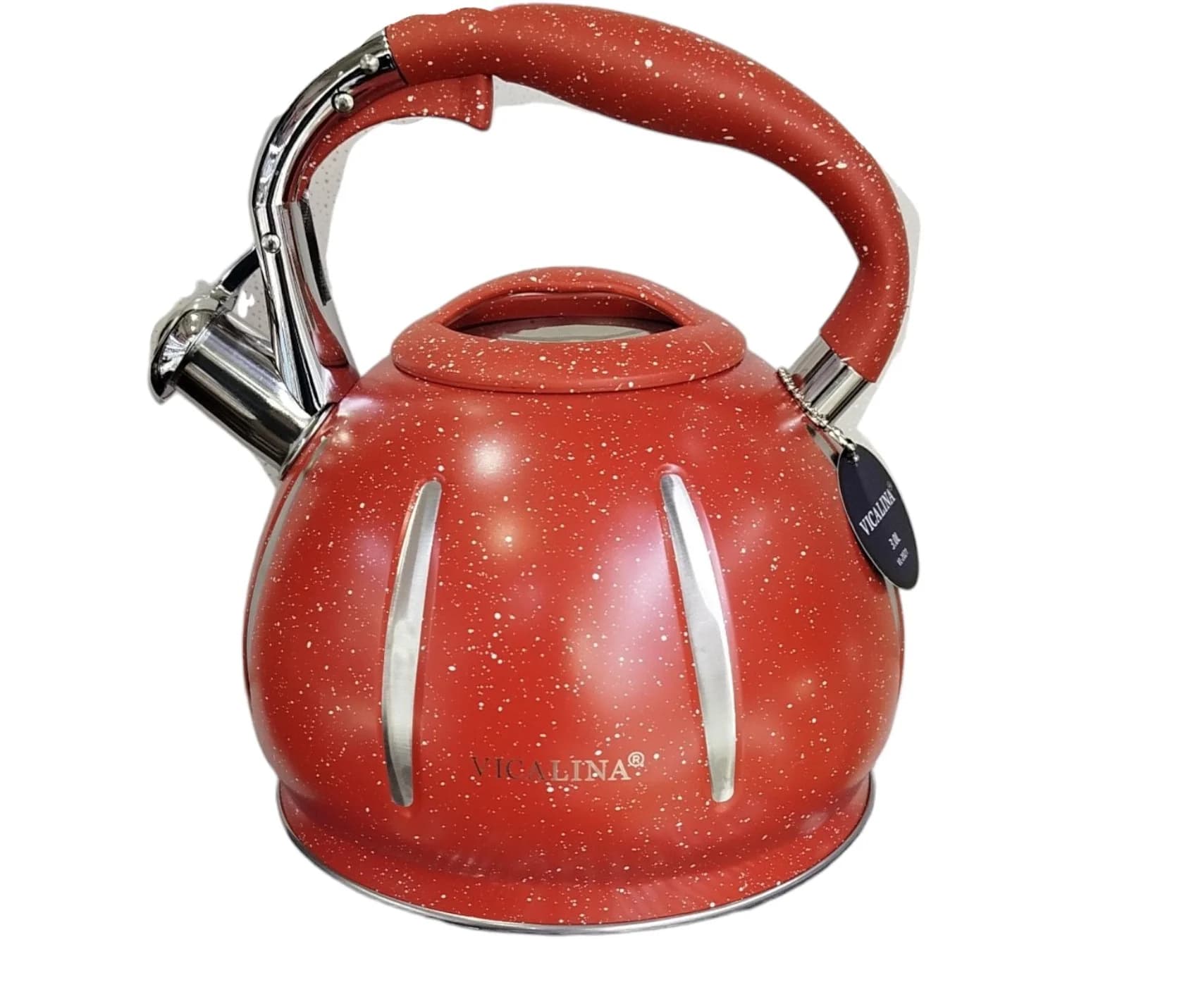 Çaydan Vicalina VL-2021-1, 3 l, qırmızı