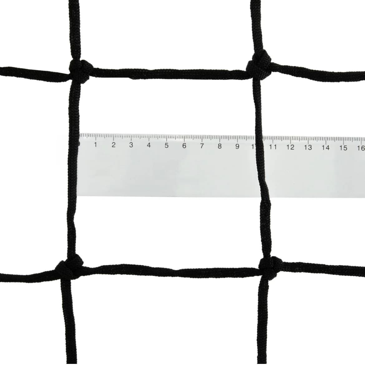 Voleybol toru Fox, poliuretan/poliester, qara, 100x950 sm — image 5