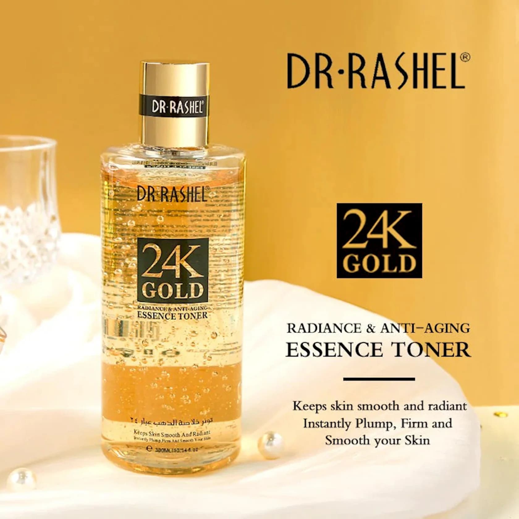 Üz üçün toner Dr.Rashel 24K Gold Radiance and Anti-Aging 300 ml — image 2