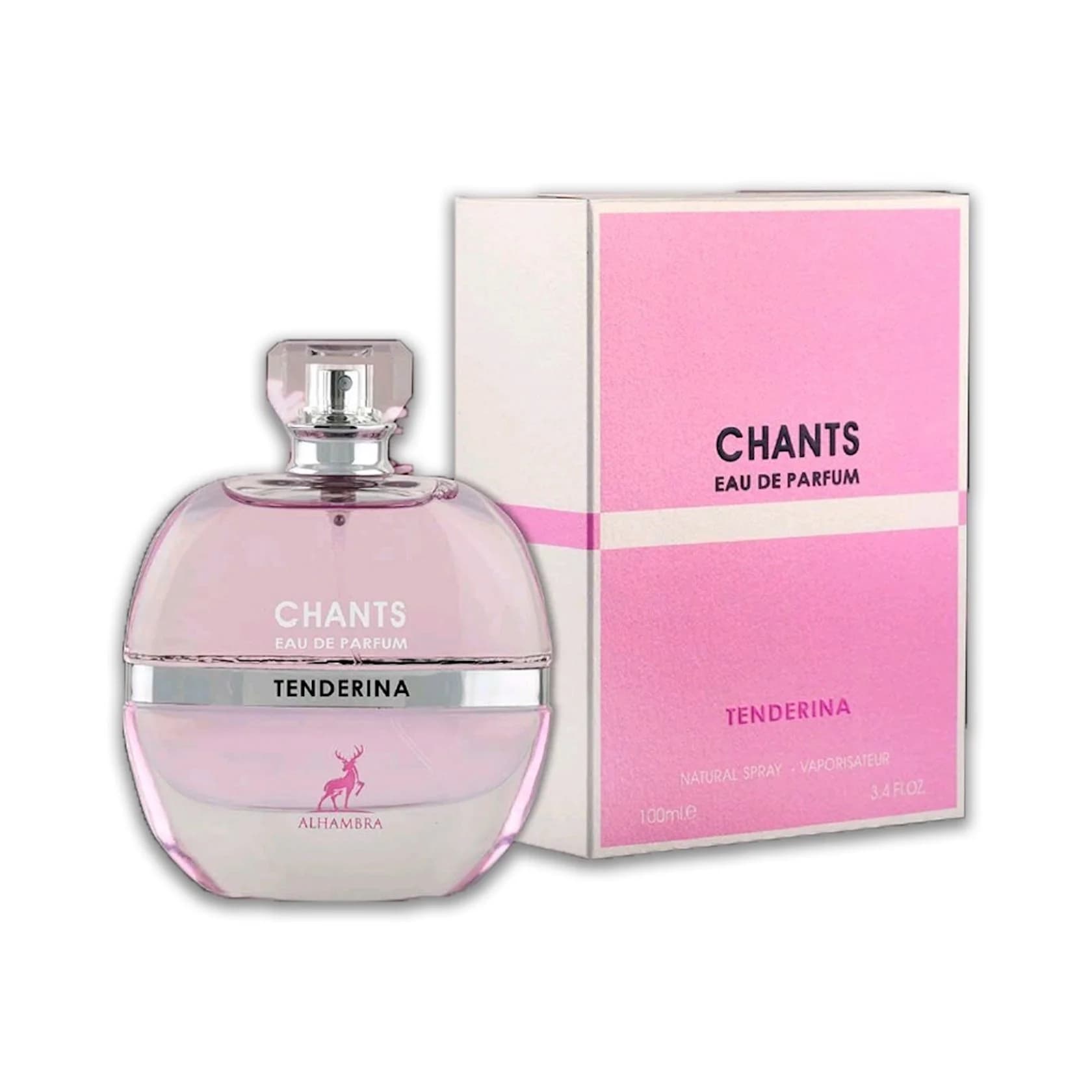 Alhambra Chants Tenderina qadınlar üçün ətir suyu 100 ml