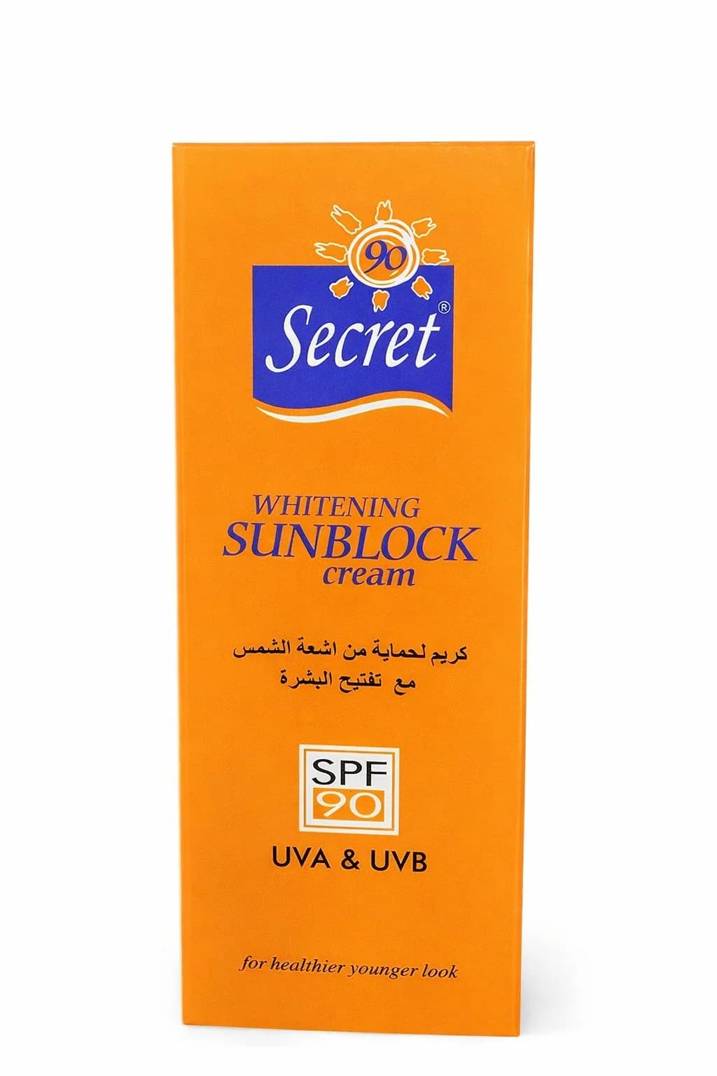 Günəşdən qoruyucu krem Secret Whitening SPF90, 100 ml
