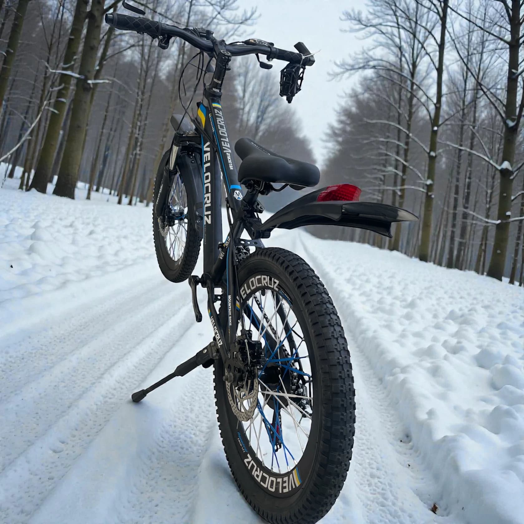 Velosiped Velocruz Rapidly, 20", rəngbərəng — image 3