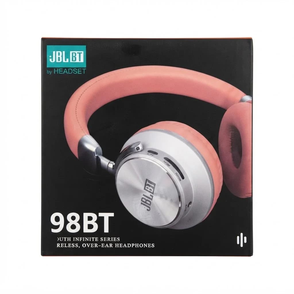 Simsiz qulaqlıq 98BT, narıncı