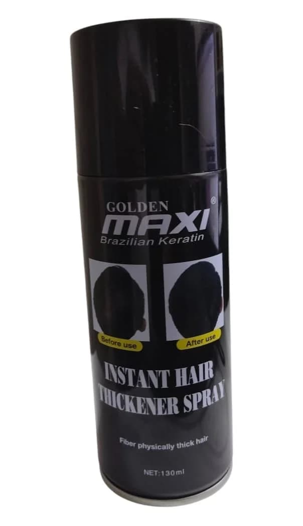 Tonlaşdırcı sprey Golden Maxi Hair Thickener Dark Brown, 130 ml — şəkil 6