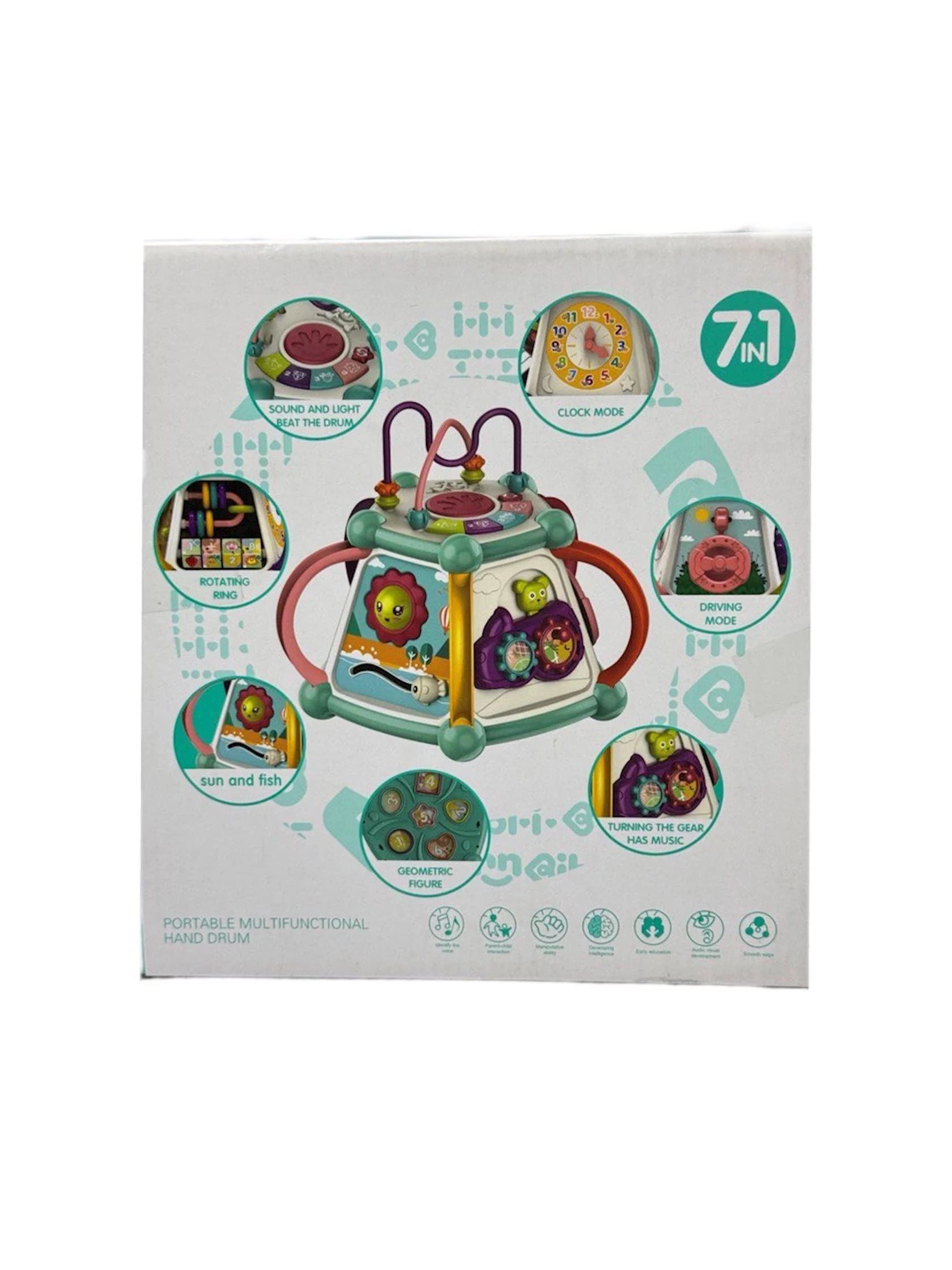 Bizibord Ibi Irn Magic box 688-32, plastik, rəngbərəng, 6+ ay — изображение 3